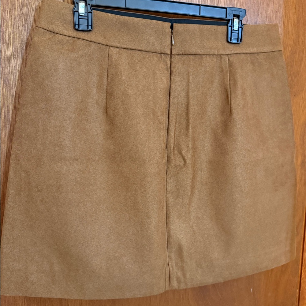 J.Crew Faux Suede Mini Skirt - Picture 6 of 9